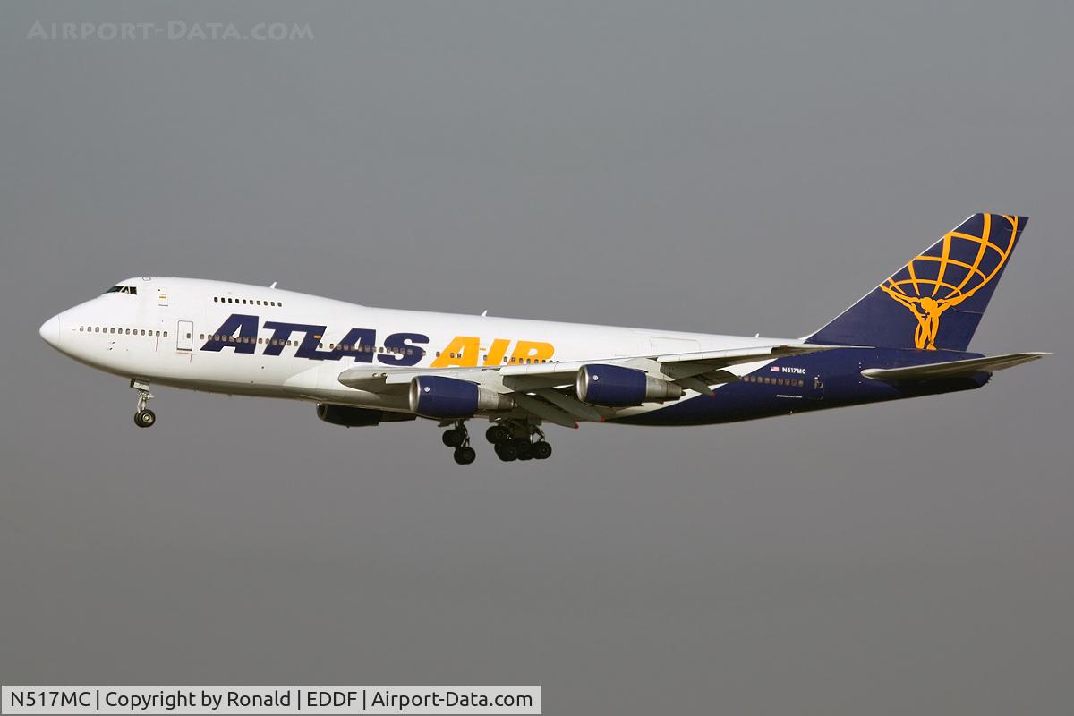 N517MC, 1985 Boeing 747-243B C/N 23300, at fra