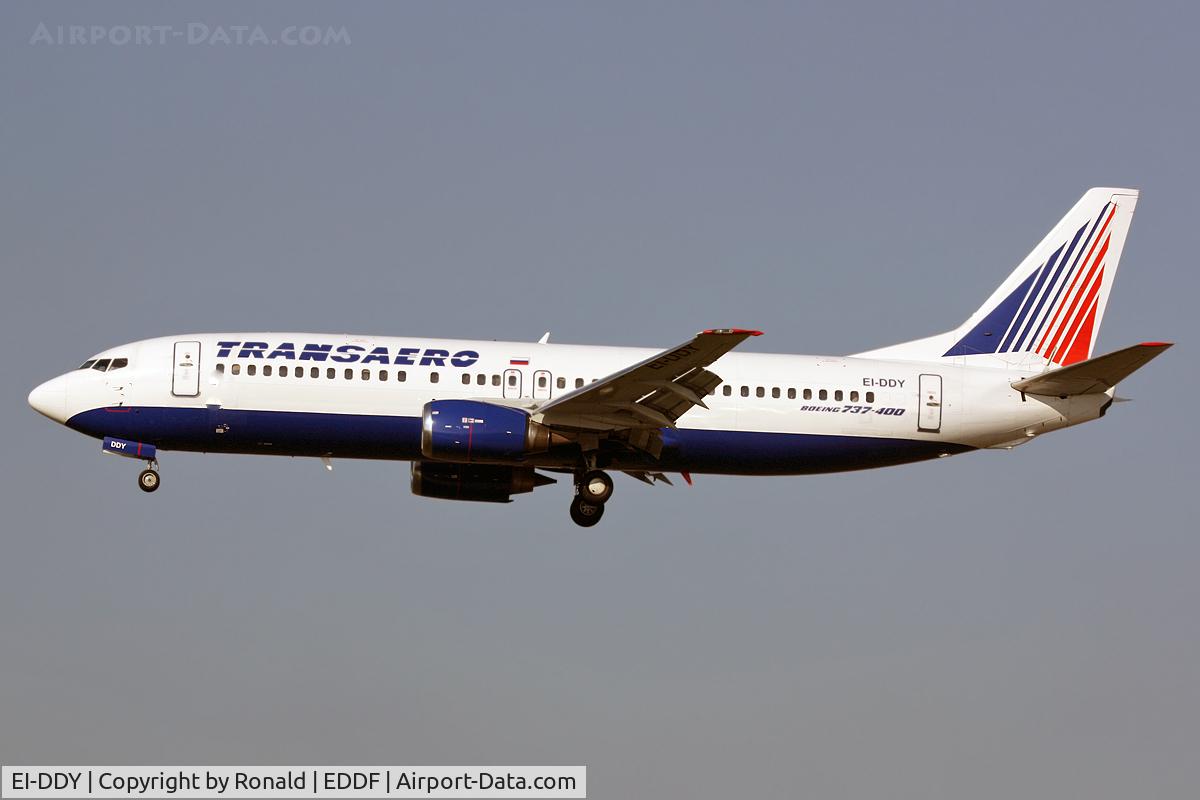 EI-DDY, 1991 Boeing 737-4Y0 C/N 24904, at fra