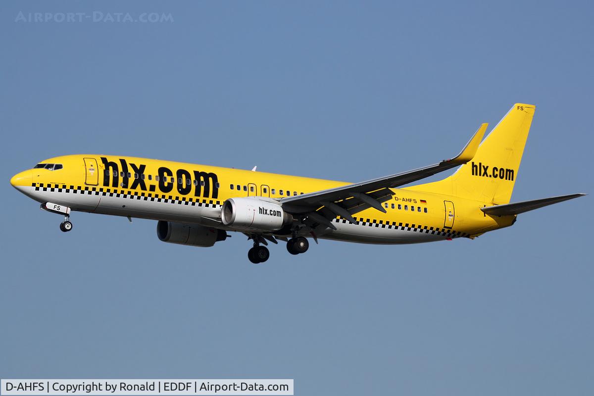 D-AHFS, 2000 Boeing 737-8K5 C/N 28623, at fra