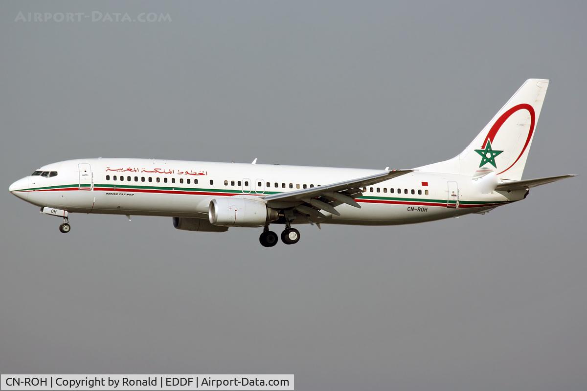CN-ROH, 2006 Boeing 737-85P C/N 33978, at fra