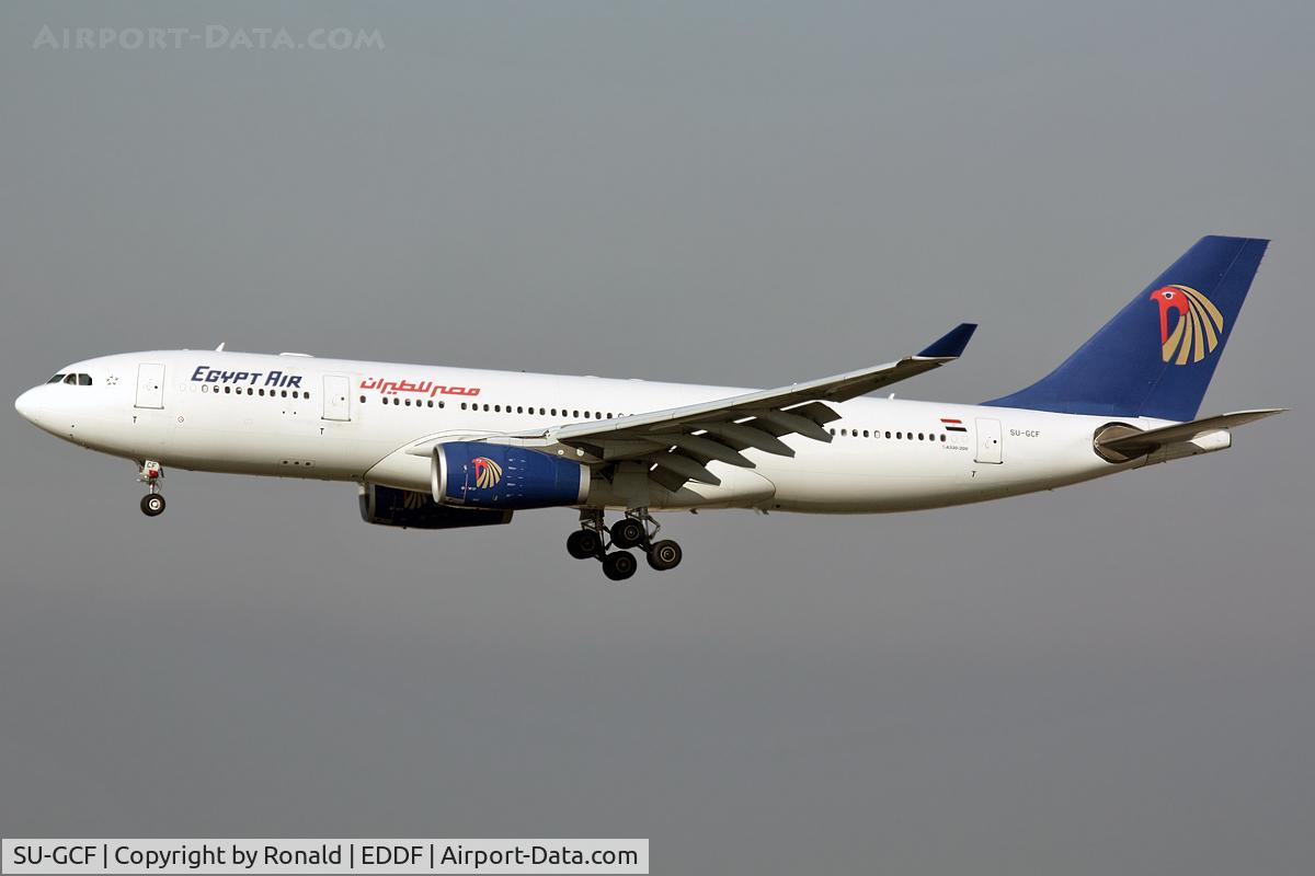 SU-GCF, 2004 Airbus A330-243 C/N 610, at fra