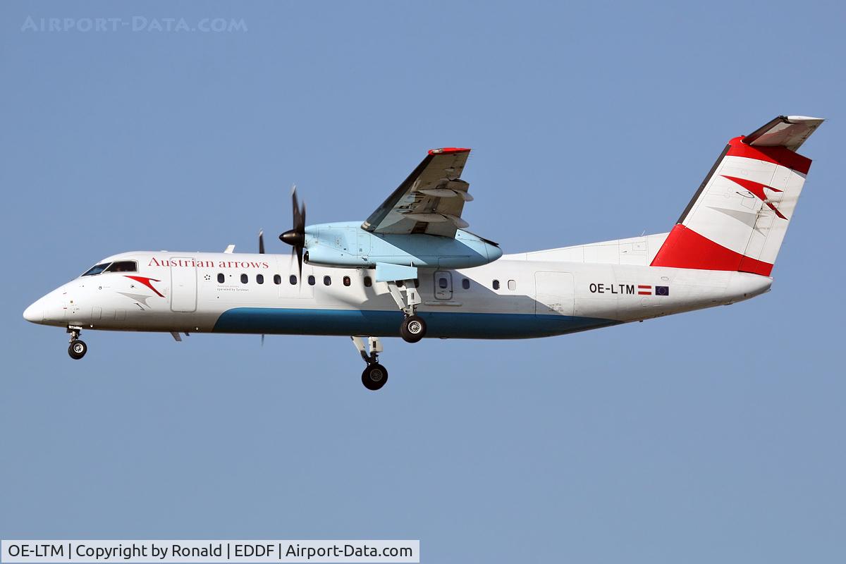 OE-LTM, 1998 De Havilland Canada DHC-8-311 Dash 8 Dash 8 C/N 527, at fra