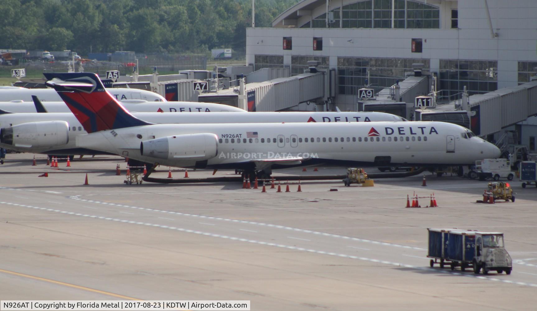N926AT, 2000 Boeing 717-200 C/N 55078, DTW spotting 2017