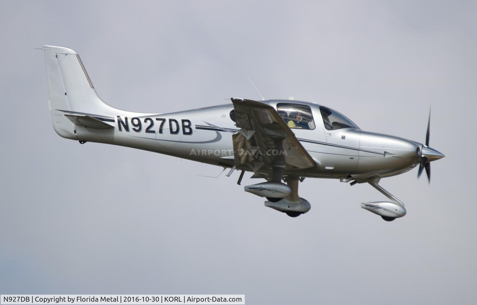 N927DB, 2016 Cirrus SR22 C/N 4351, NBAA ORL 2016