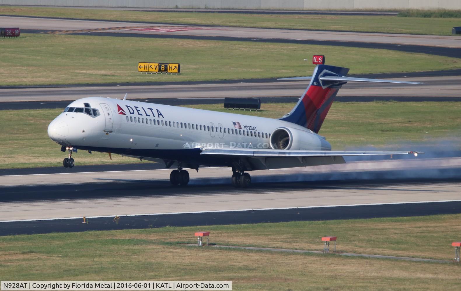 N928AT, 2000 Boeing 717-200 C/N 55076, ATL spotting 2016