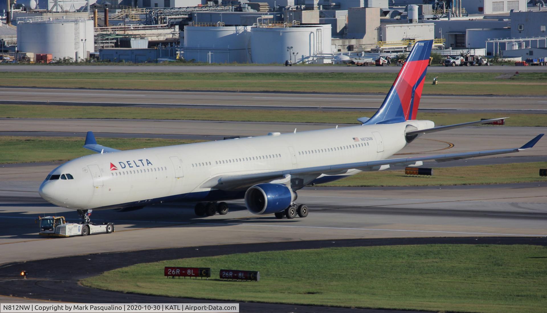 N812NW, 2006 Airbus A330-323 C/N 0784, Airbus A330-323