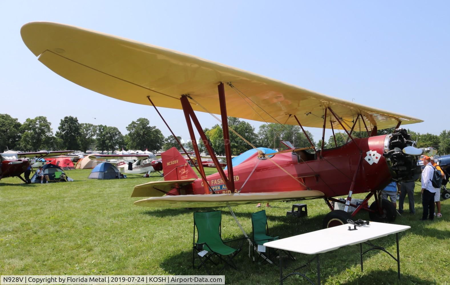 N928V, 1929 New Standard D-25 C/N 154, EAA OSH 2019