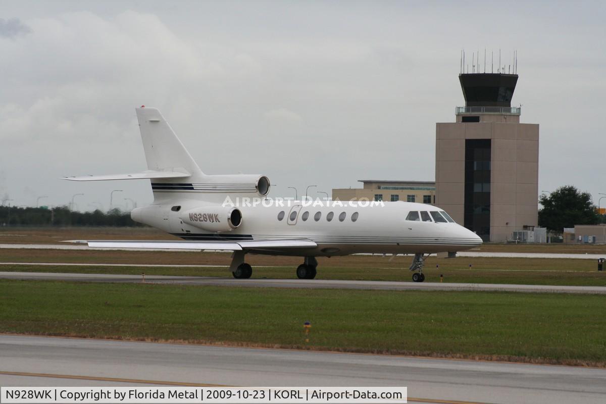 N928WK, 1999 Dassault Mystere Falcon 50 C/N 279, NBAA ORL 2009