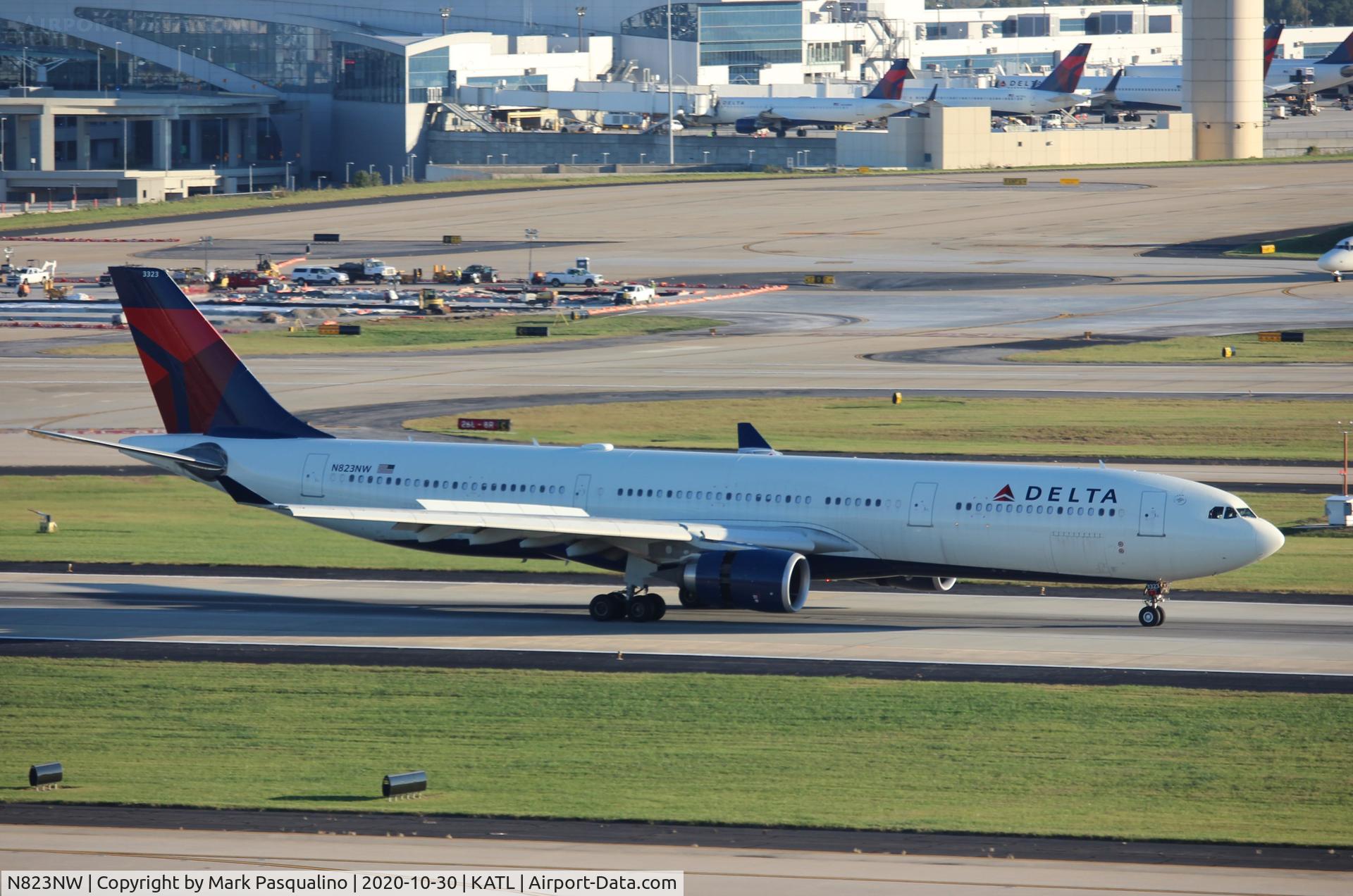 N823NW, 2015 Airbus A330-302 C/N 1628, Airbus A330-302