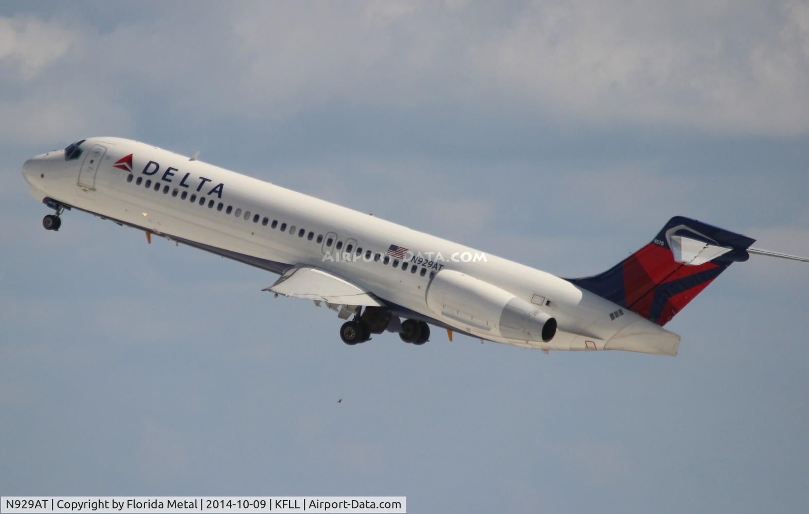 N929AT, 2000 Boeing 717-200 C/N 55075, FLL spotting 2014