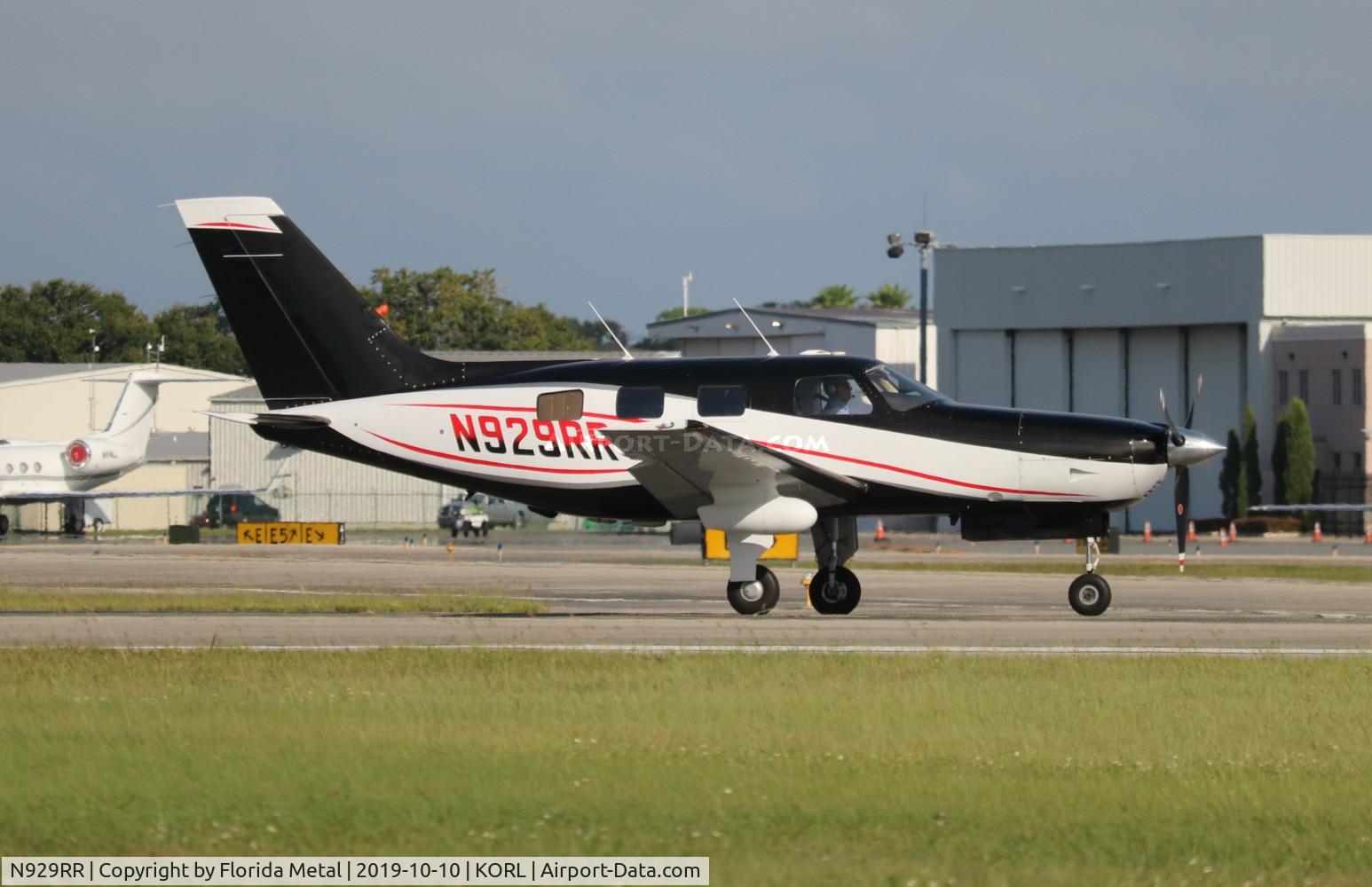N929RR, 1997 Piper PA-46-350P Malibu Mirage C/N 4636115, ORL spotting 2019