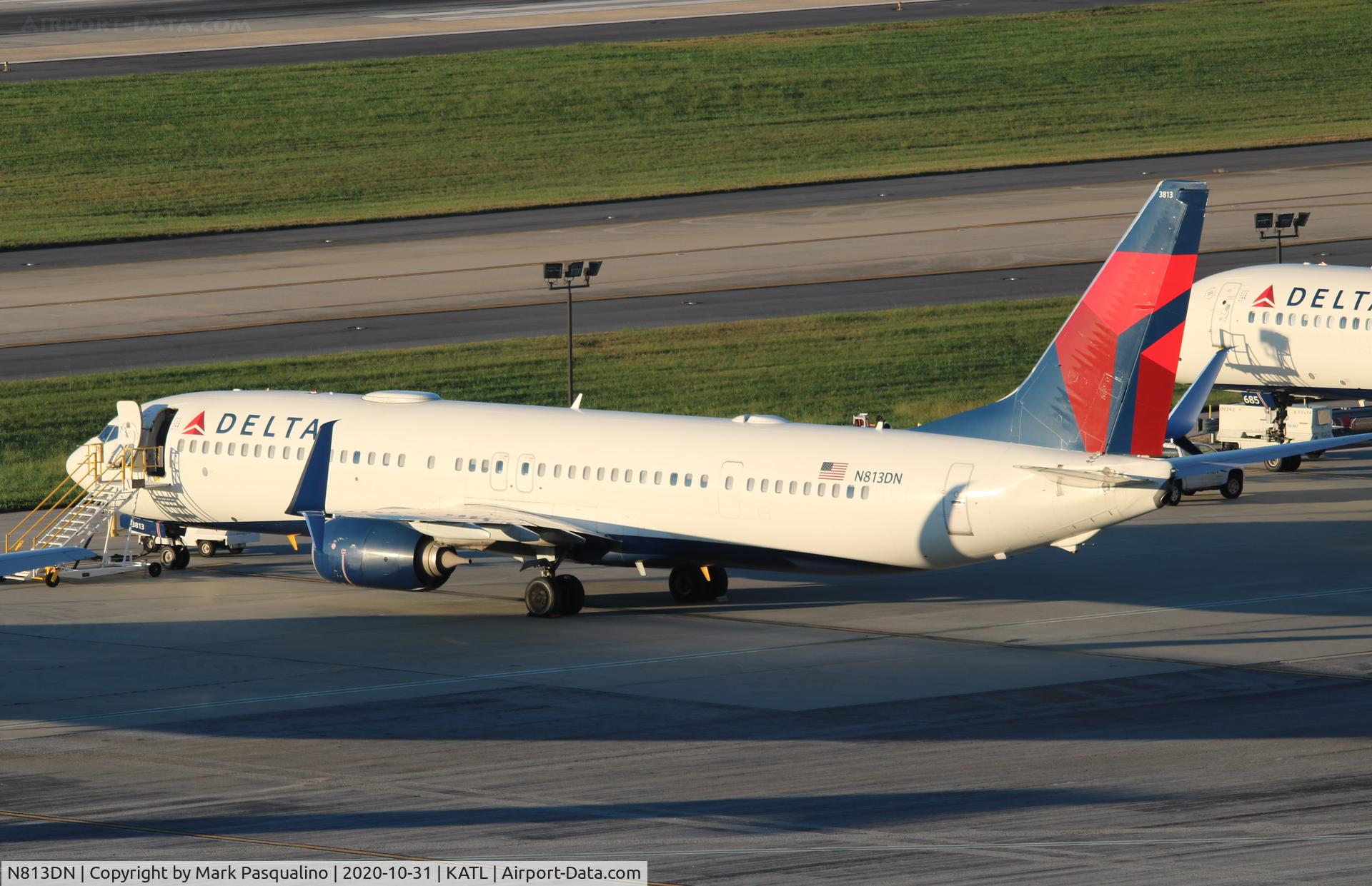 N813DN, 2014 Boeing 737-932/ER C/N 31925, Boeing 737-932/ER