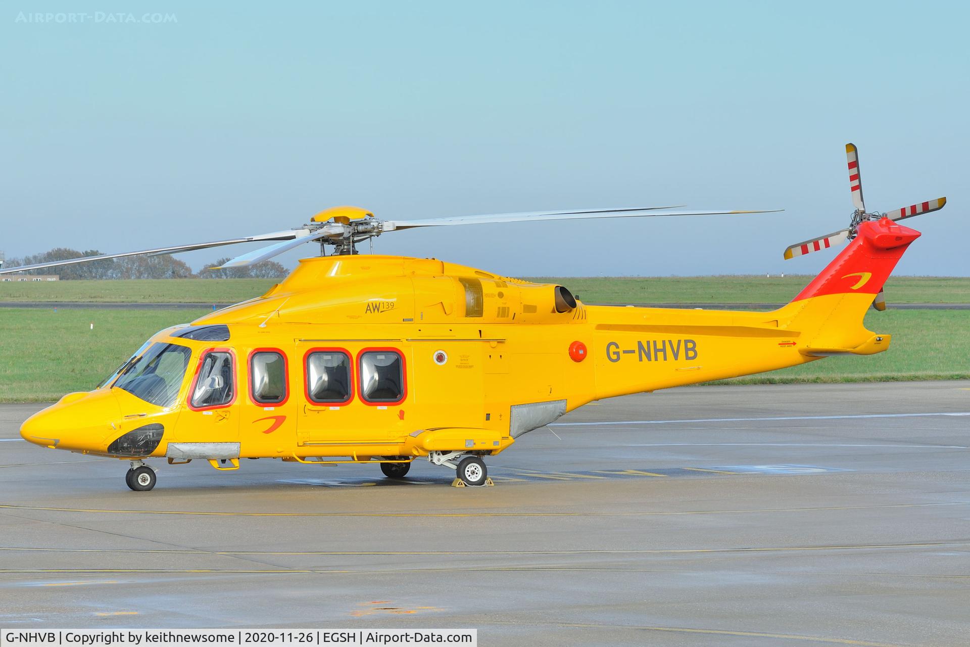 G-NHVB, 2013 AgustaWestland AW-139 C/N 41354, G-SNSK reverts back to being G-NHVB.