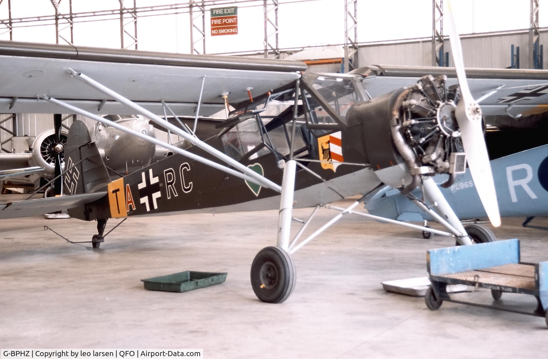 G-BPHZ, 1960 Morane-Saulnier MS-505 Criquet C/N 53, Duxford 22.5.1995