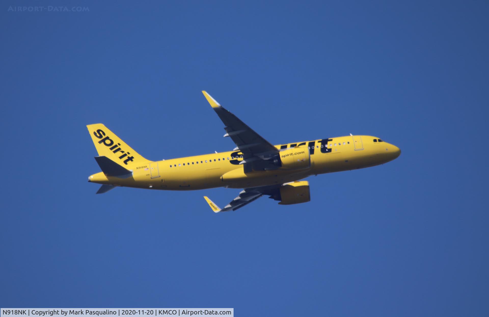 N918NK, 2019 Airbus A320-271N C/N 9259, Airbus A320-271N
