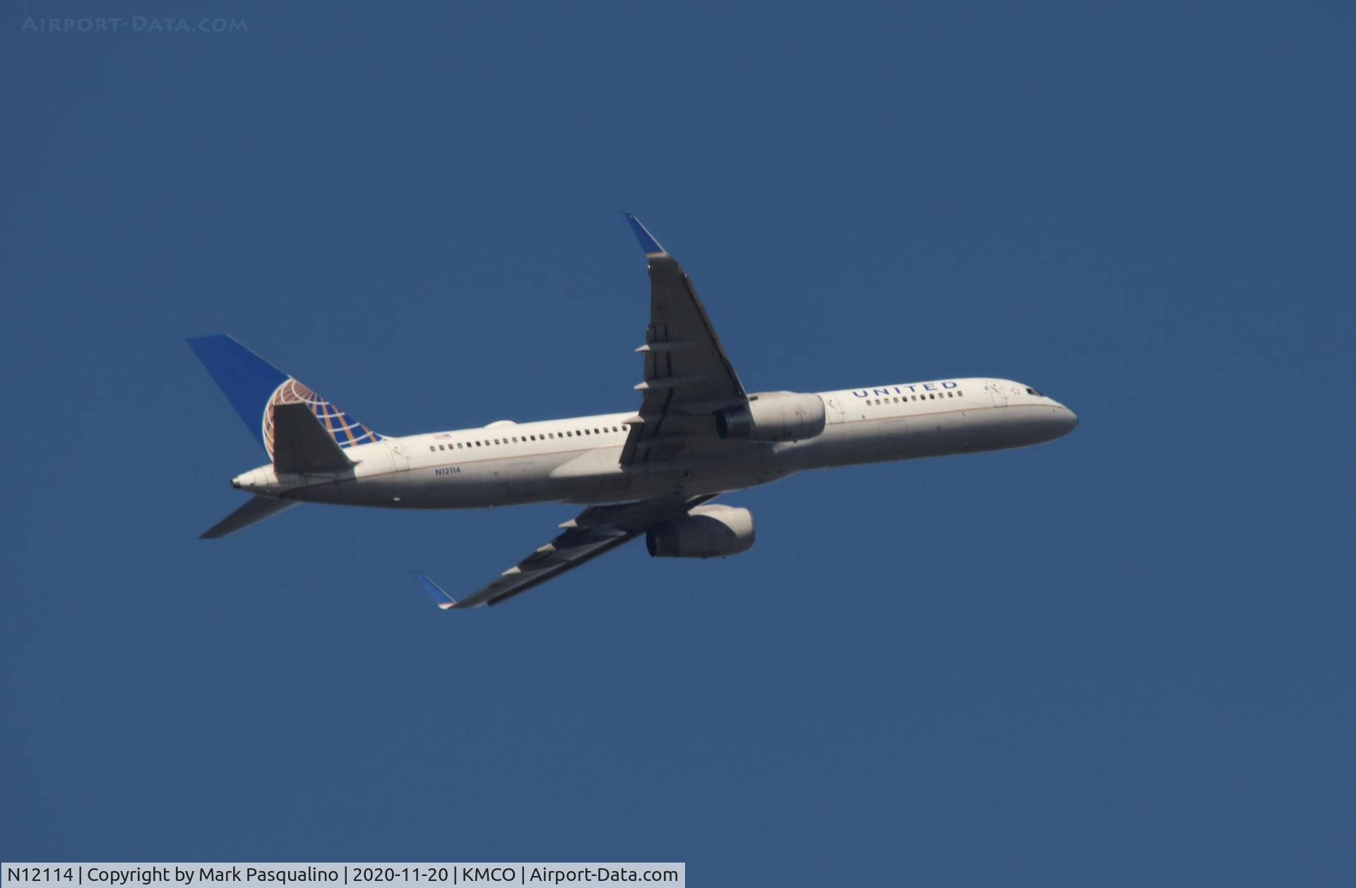 N12114, 1995 Boeing 757-224 C/N 27556, Boeing 757-224