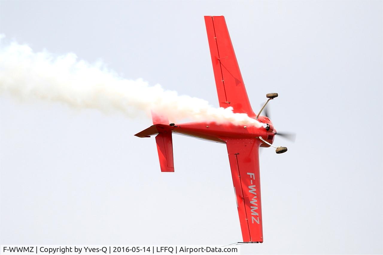 F-WWMZ, Mudry Cap 222 C/N 001, Mudry Cap 222, On display, La Ferté-Alais airfield (LFFQ) Air show 2016