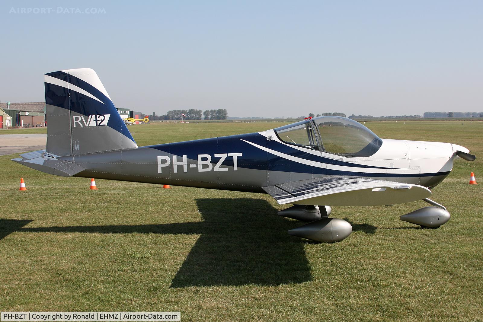 PH-BZT, 2012 Van's RV-12 C/N 120209, at ehmz