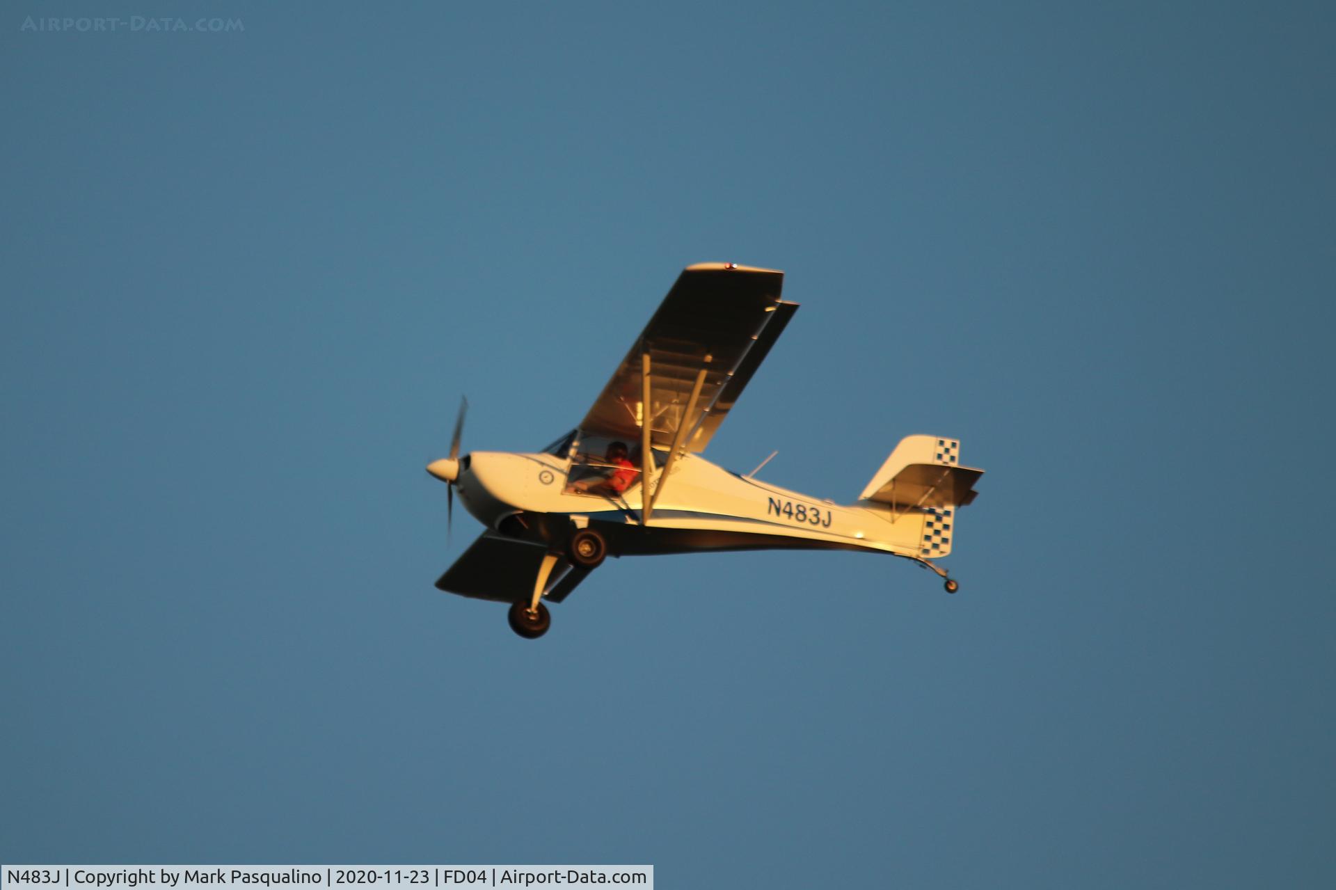 N483J, 2015 Aeropro CZ A220 C/N 45115, Aeropro CZ A220