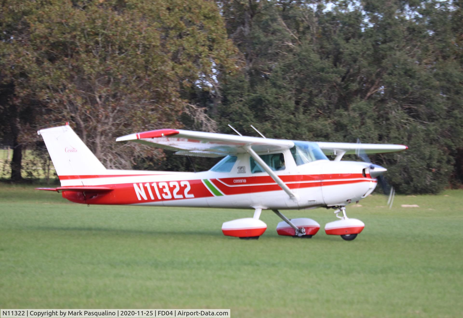 N11322, 1973 Cessna 150L C/N 15075328, Cessna 150L