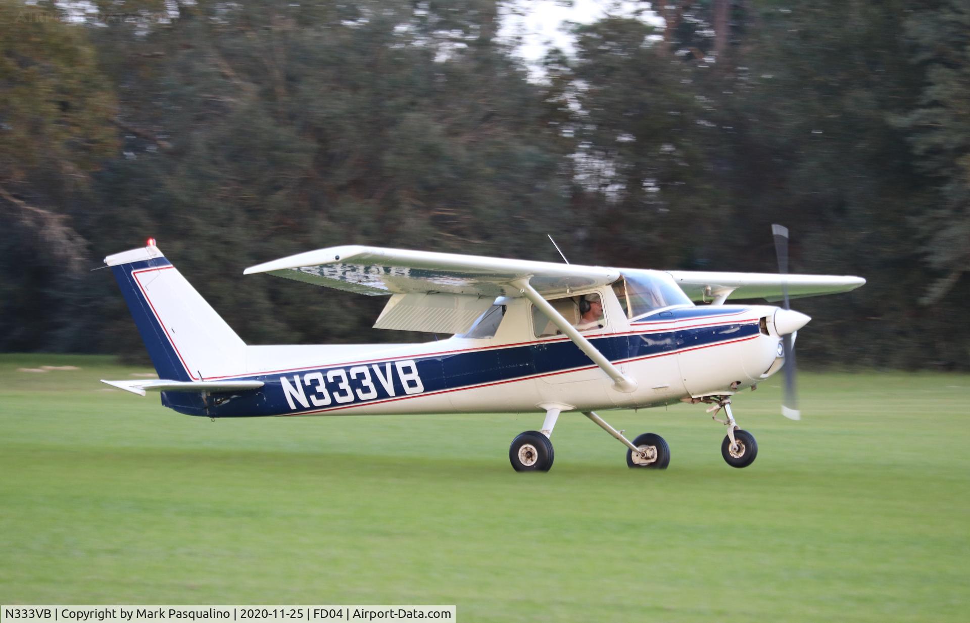 N333VB, 1975 Cessna 150M C/N 15076623, Cessna 150M