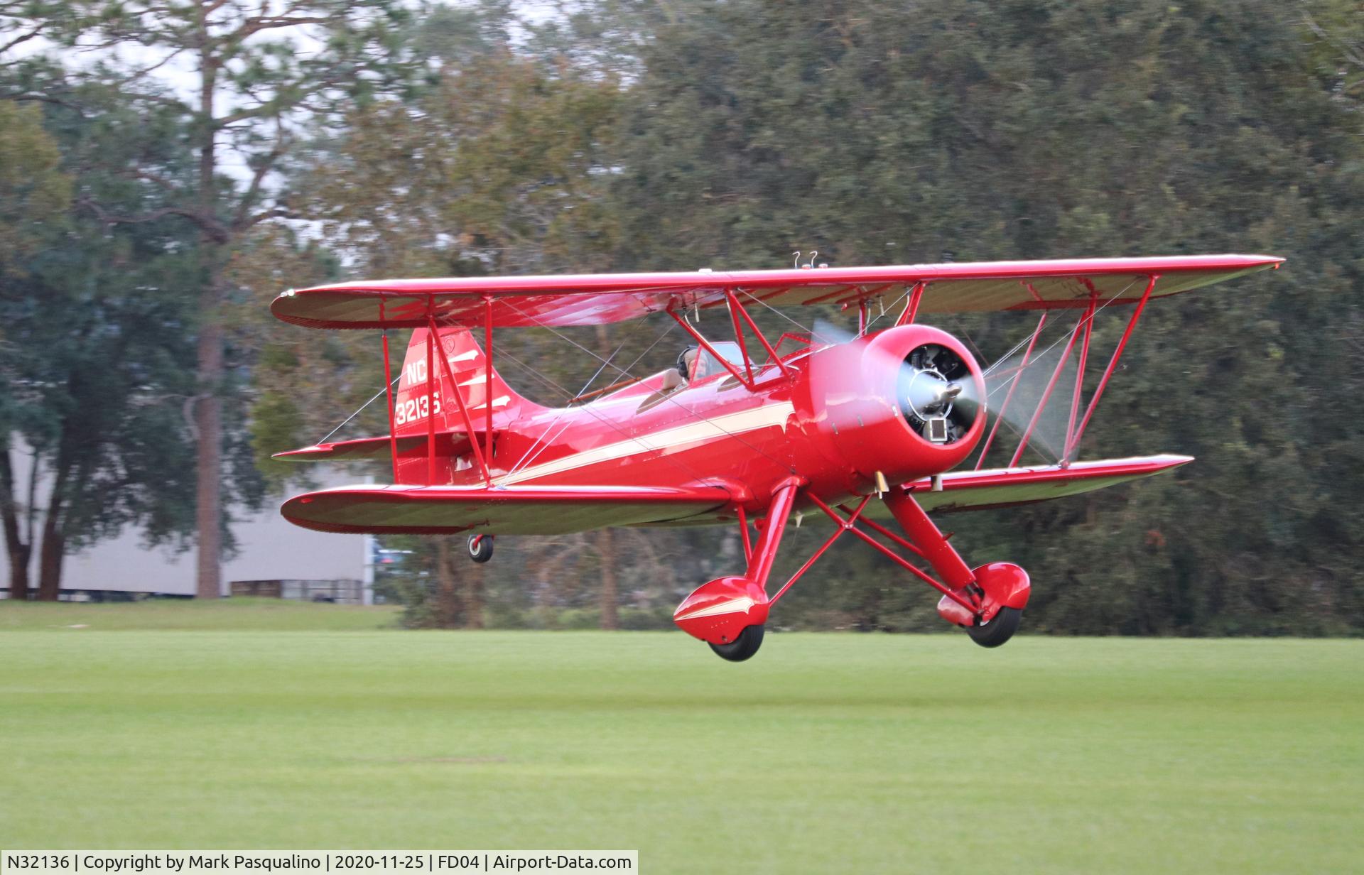 N32136, 1941 Waco UPF-7 C/N 5768, Waco UPF-7