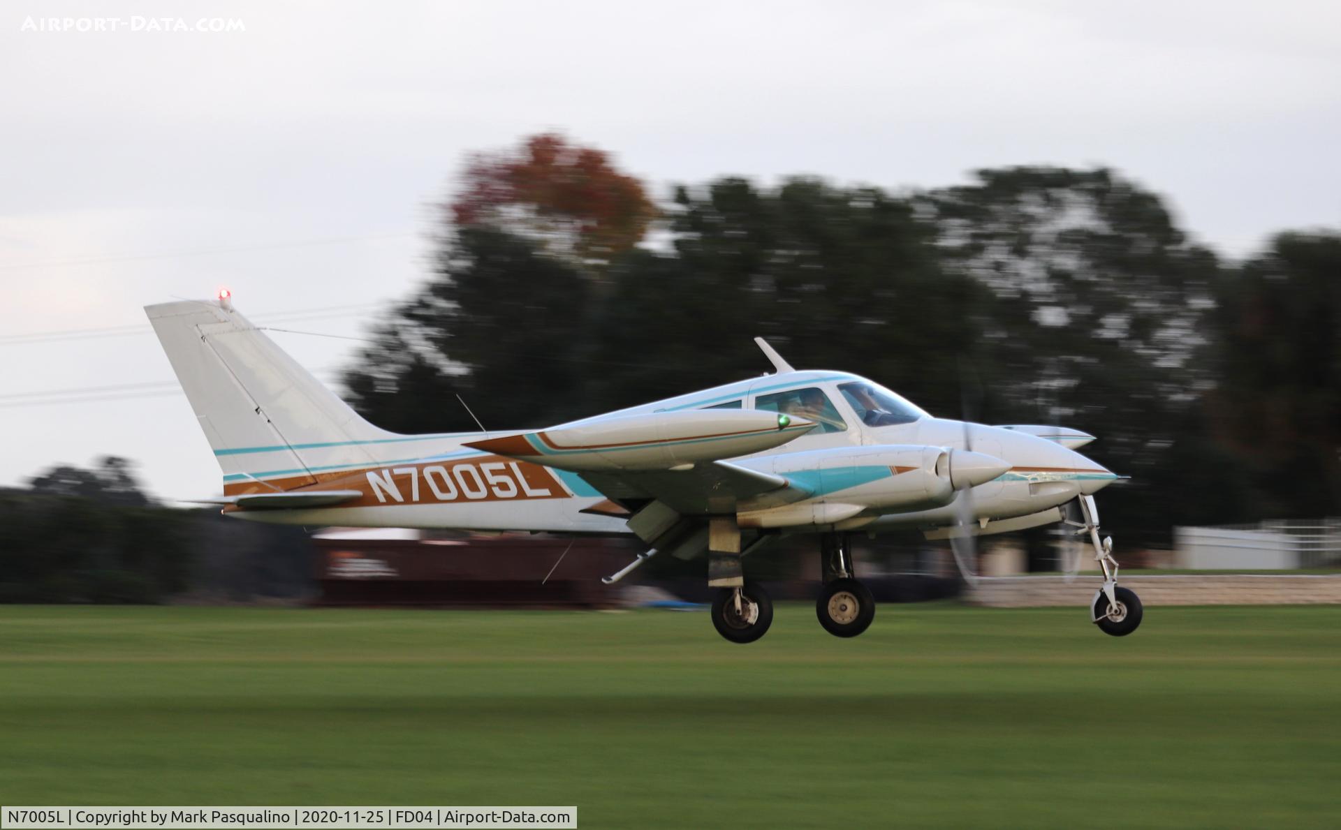 N7005L, 1966 Cessna 310K C/N 310K0105, Cessna 310K