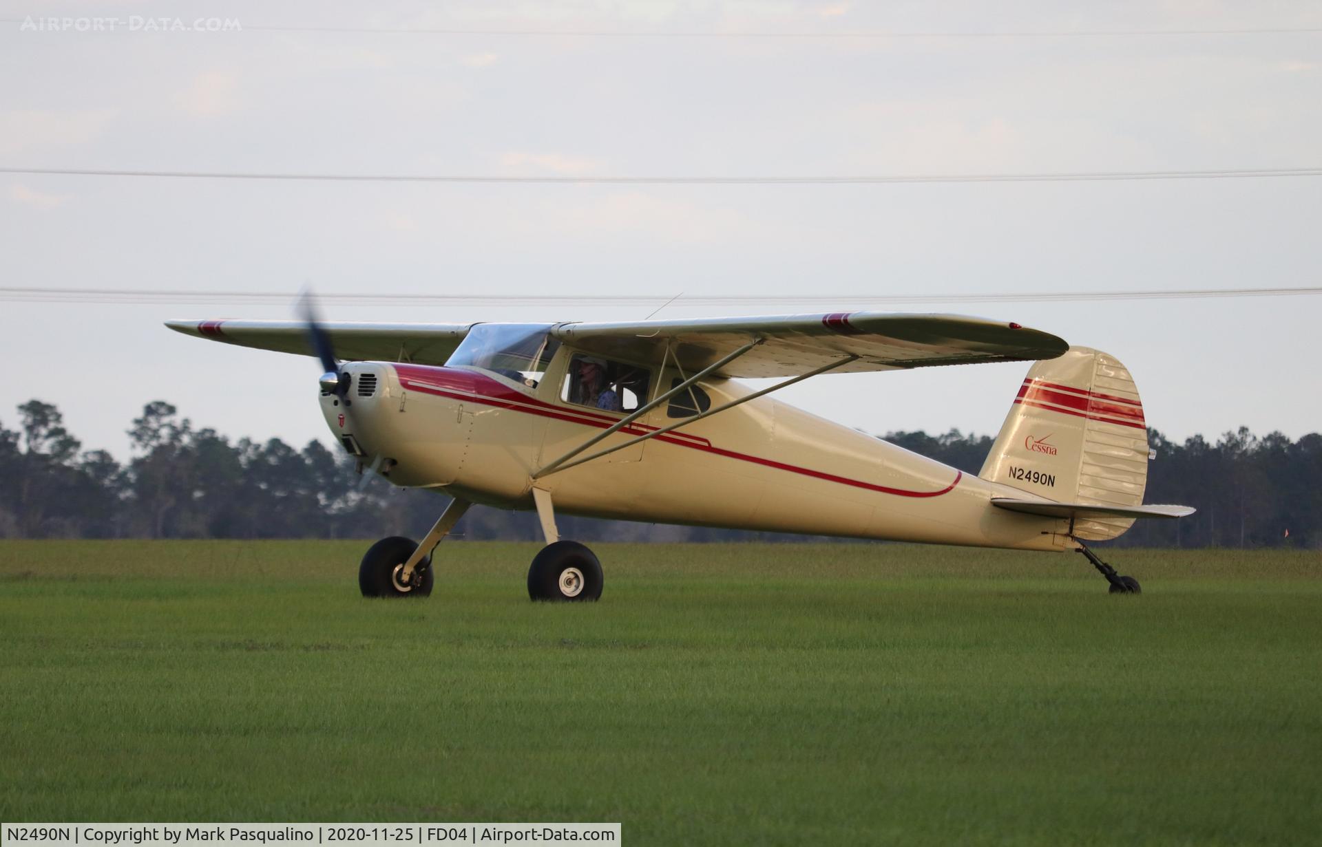 N2490N, 1947 Cessna 120 C/N 12743, Cessna 120