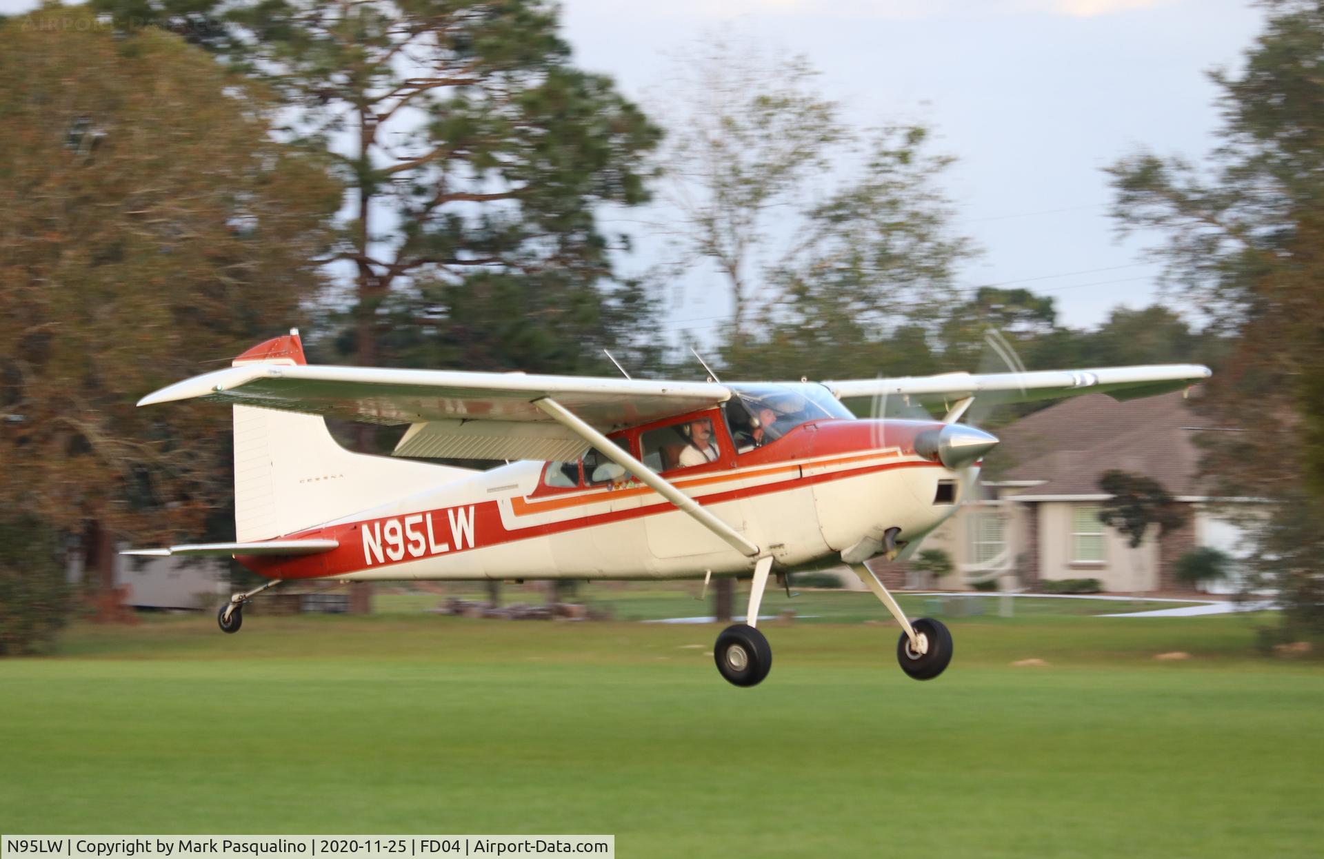 N95LW, 1967 Cessna A185E Skywagon 185 C/N 1851185, Cessna A185E