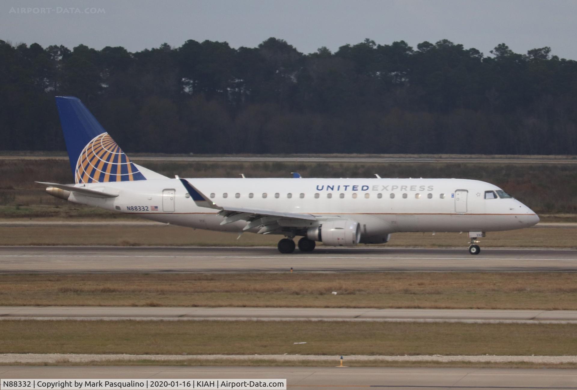 N88332, 2016 Embraer 175LR (ERJ-170-200LR) C/N 17000531, ERJ-170-200LR