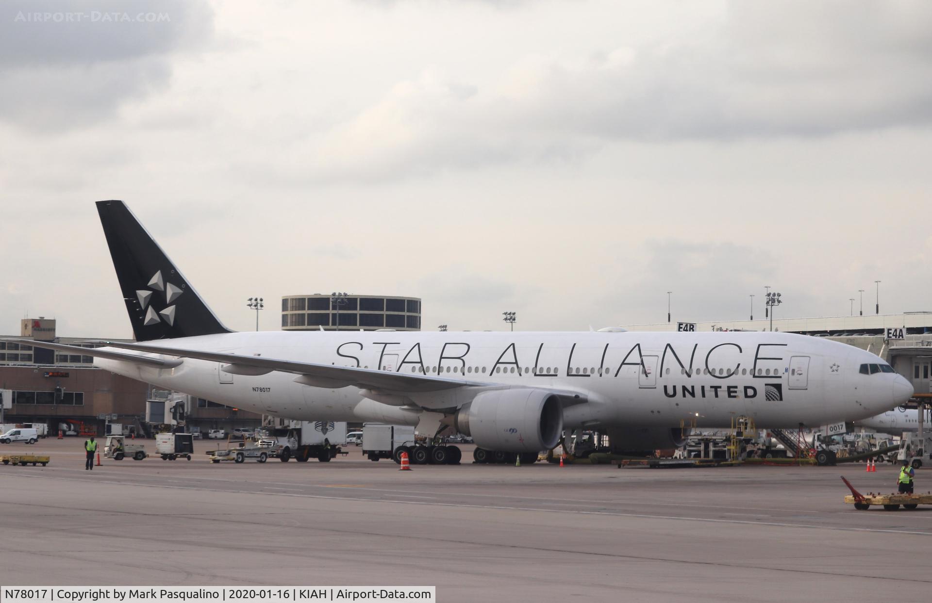 N78017, 2002 Boeing 777-224 (ER) C/N 31679, Boeing 777-224
