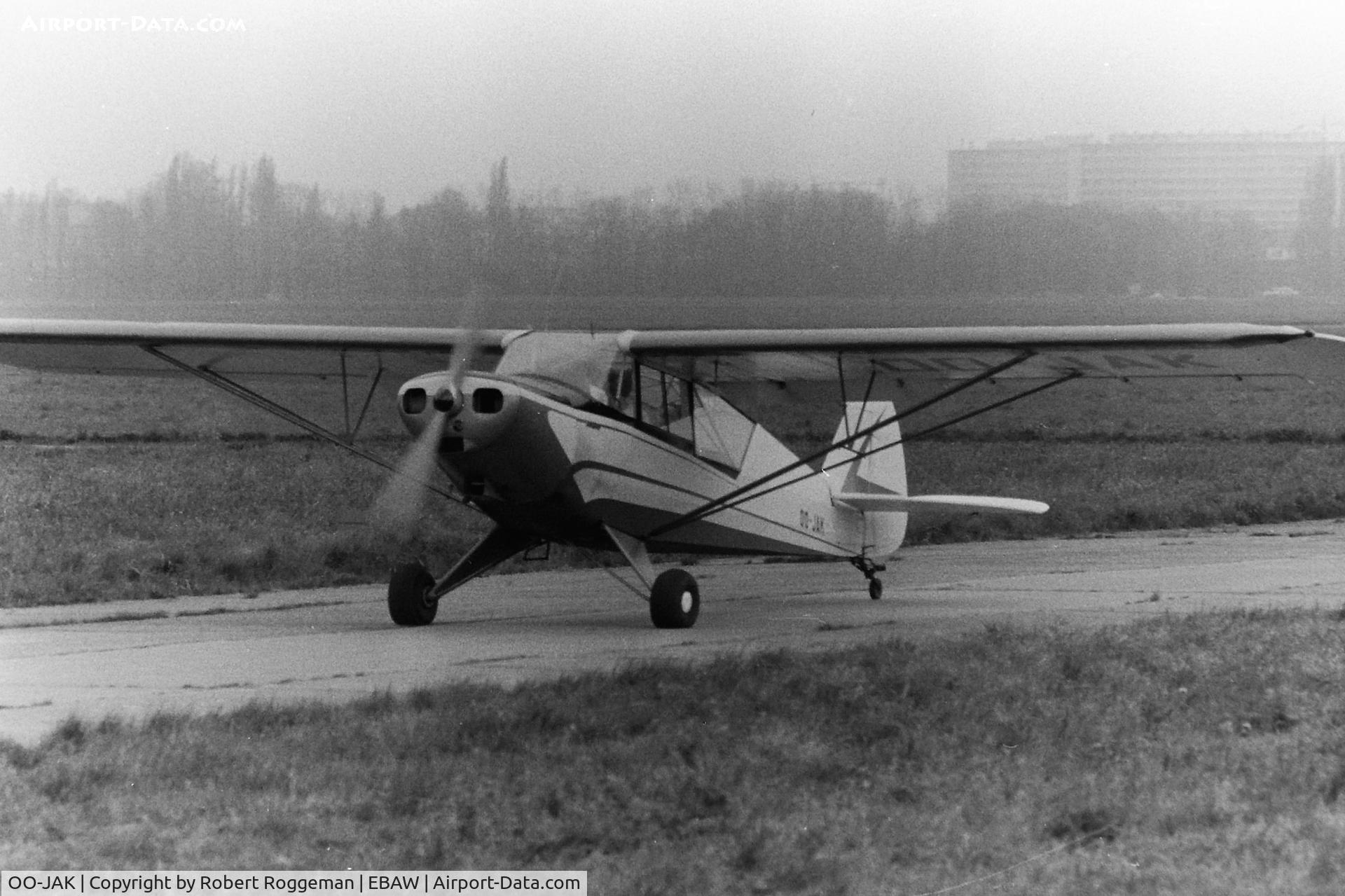 OO-JAK, Piper PA-14 Family Cruiser C/N 14-201, MID 1960's.