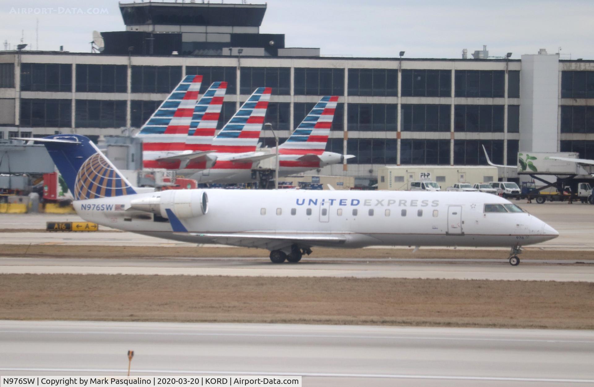 N976SW, 2004 Bombardier CRJ-100ER (CL-600-2B19) C/N 7952, CL-600-2B19