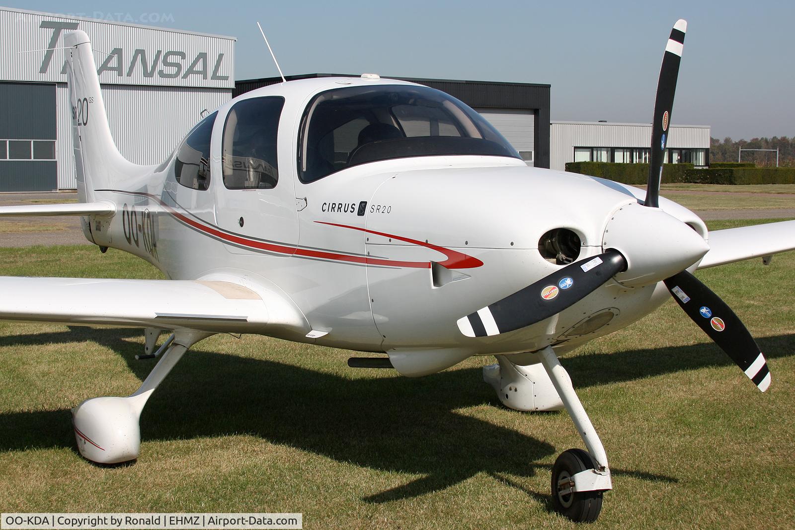 OO-KDA, 2010 Cirrus SR20 GS C/N 2036, at ehmz