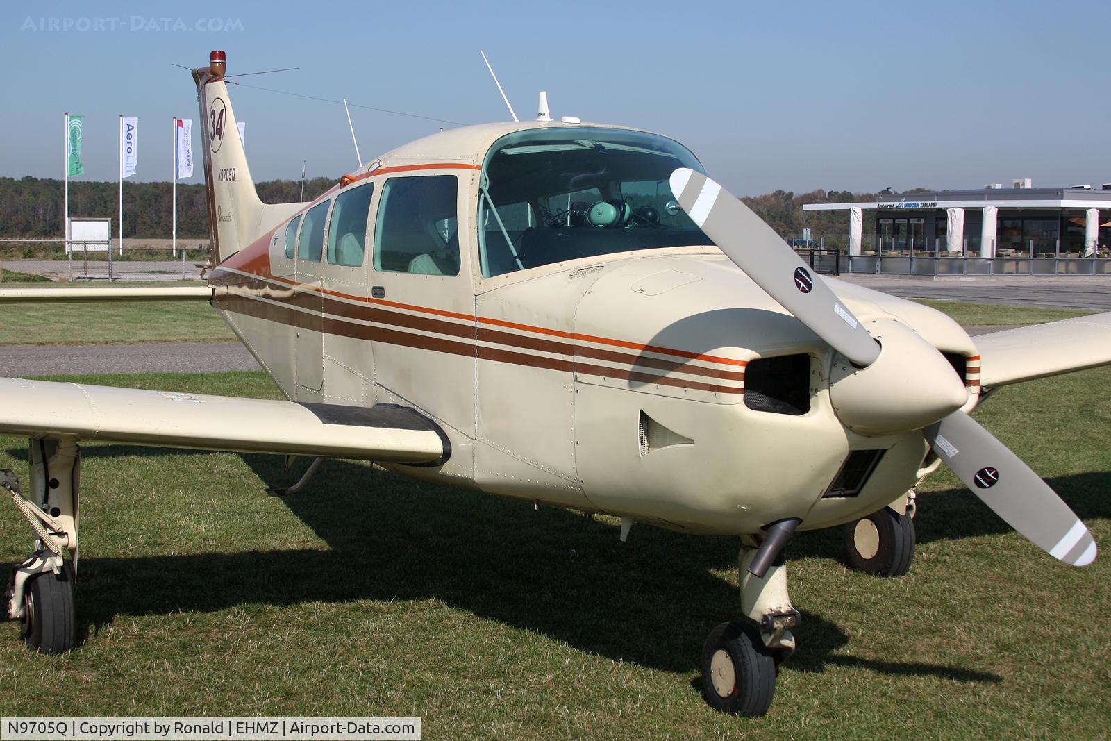N9705Q, 1970 Beech A24R Musketeer Super R C/N MC-61, at ehmz