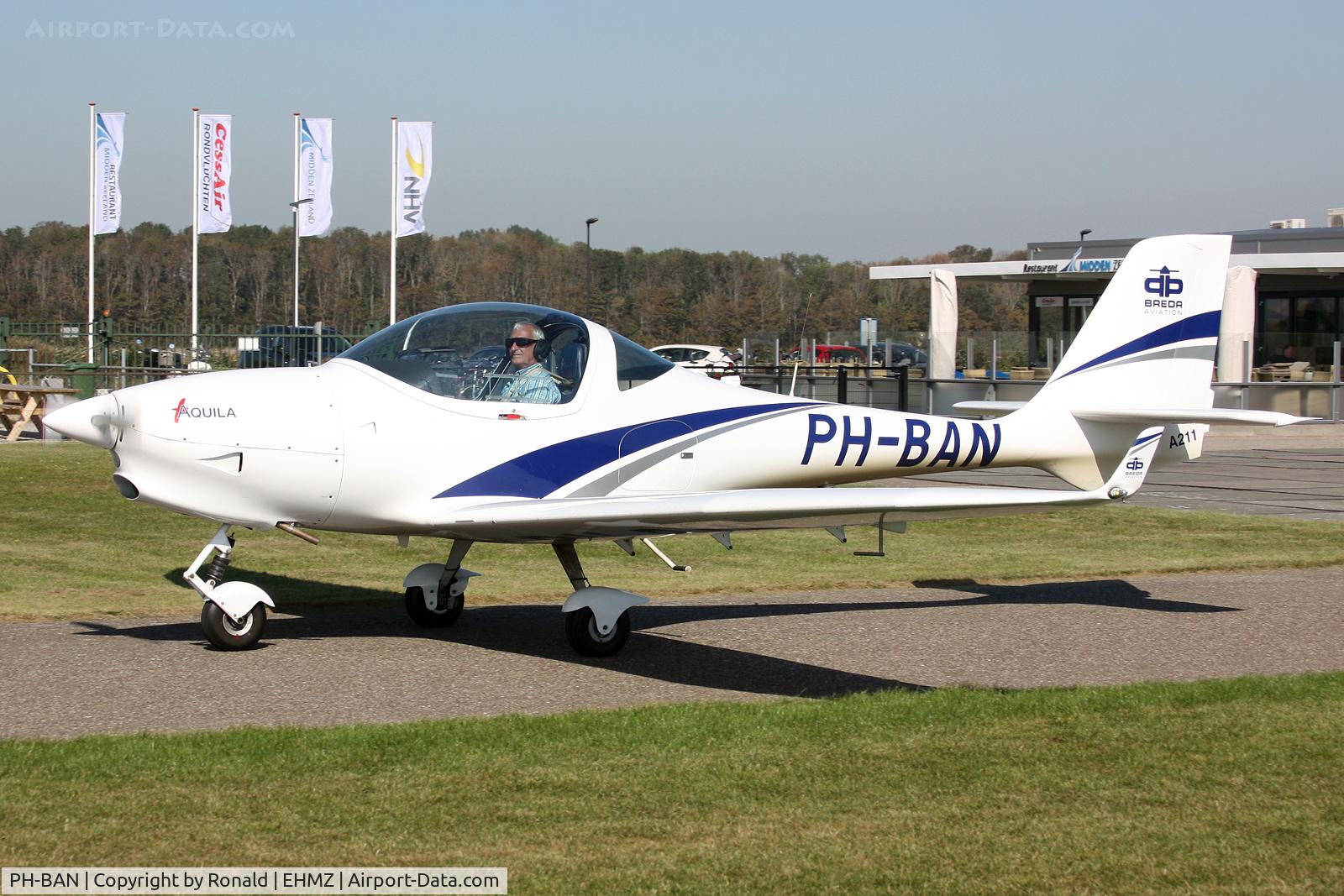 PH-BAN, 2018 Aquila AT01-100A C/N AT01-100A-353, at ehmz