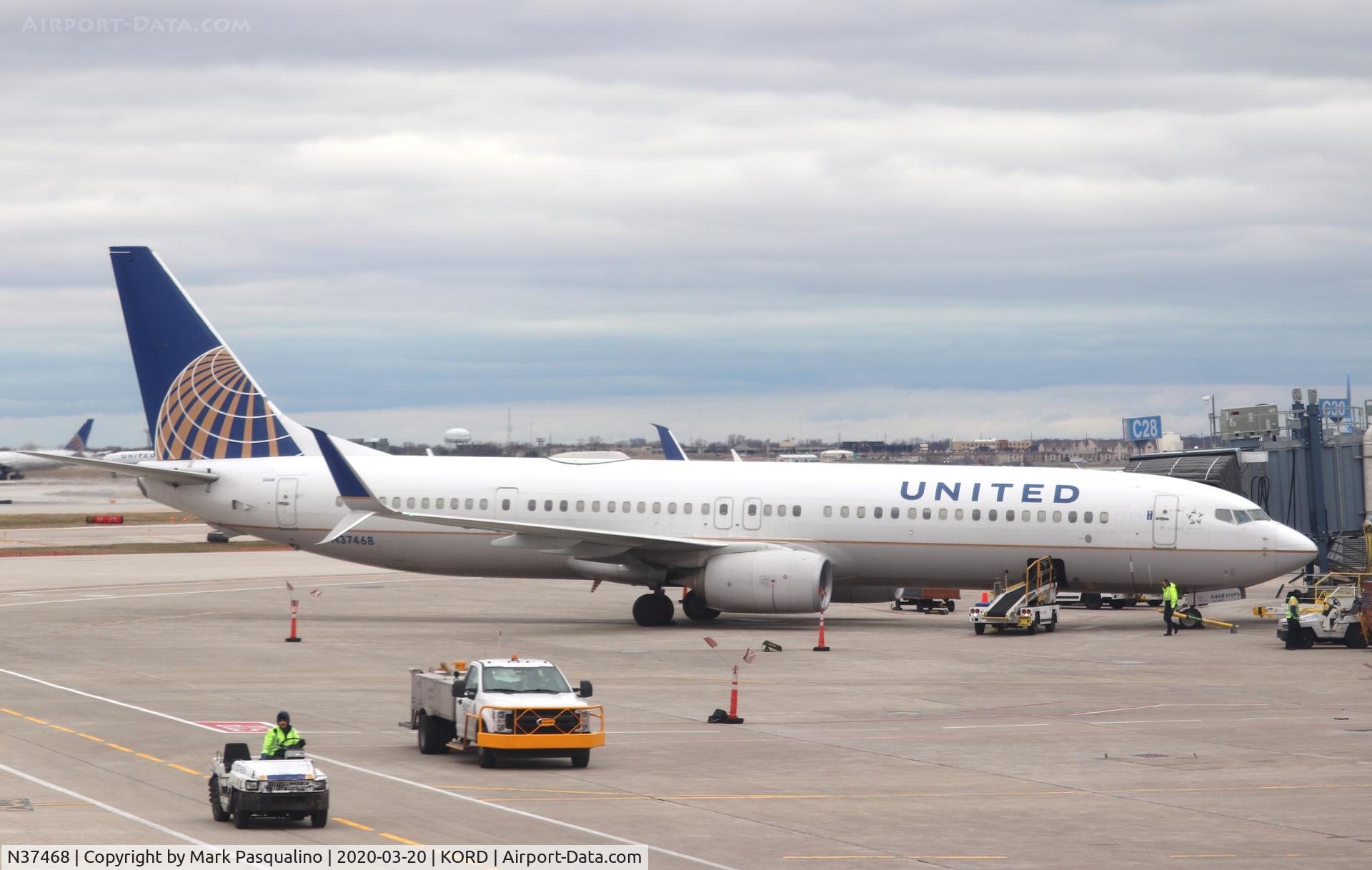 N37468, 2013 Boeing 737-924/ER C/N 32836, Boeing 737-924/ER