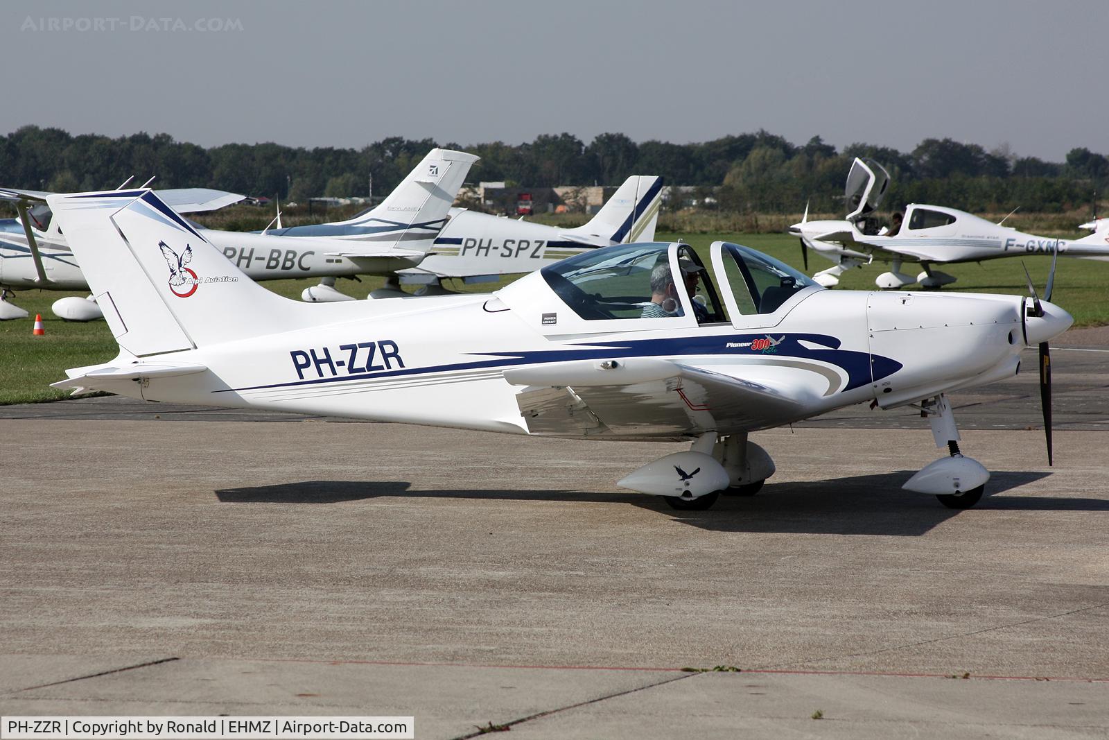 PH-ZZR, Alpi Aviation Pioneer 300 Kite C/N 5016, at ehmz