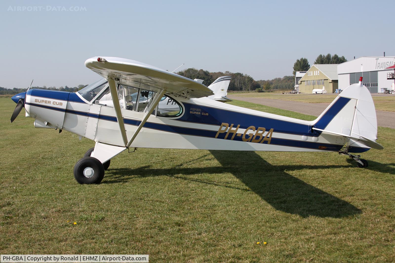 PH-GBA, 1979 Piper PA-18-150 Super Cub C/N 18-7909047, at ehmz