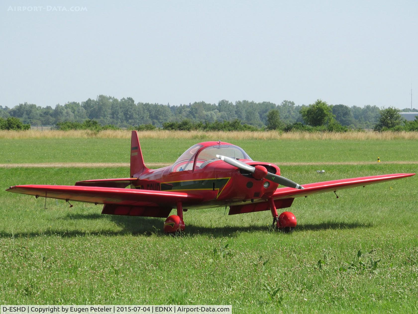 D-ESHD, 1959 Piel CP-301E Emeraude C/N AB407, on display while the Fly in 2015