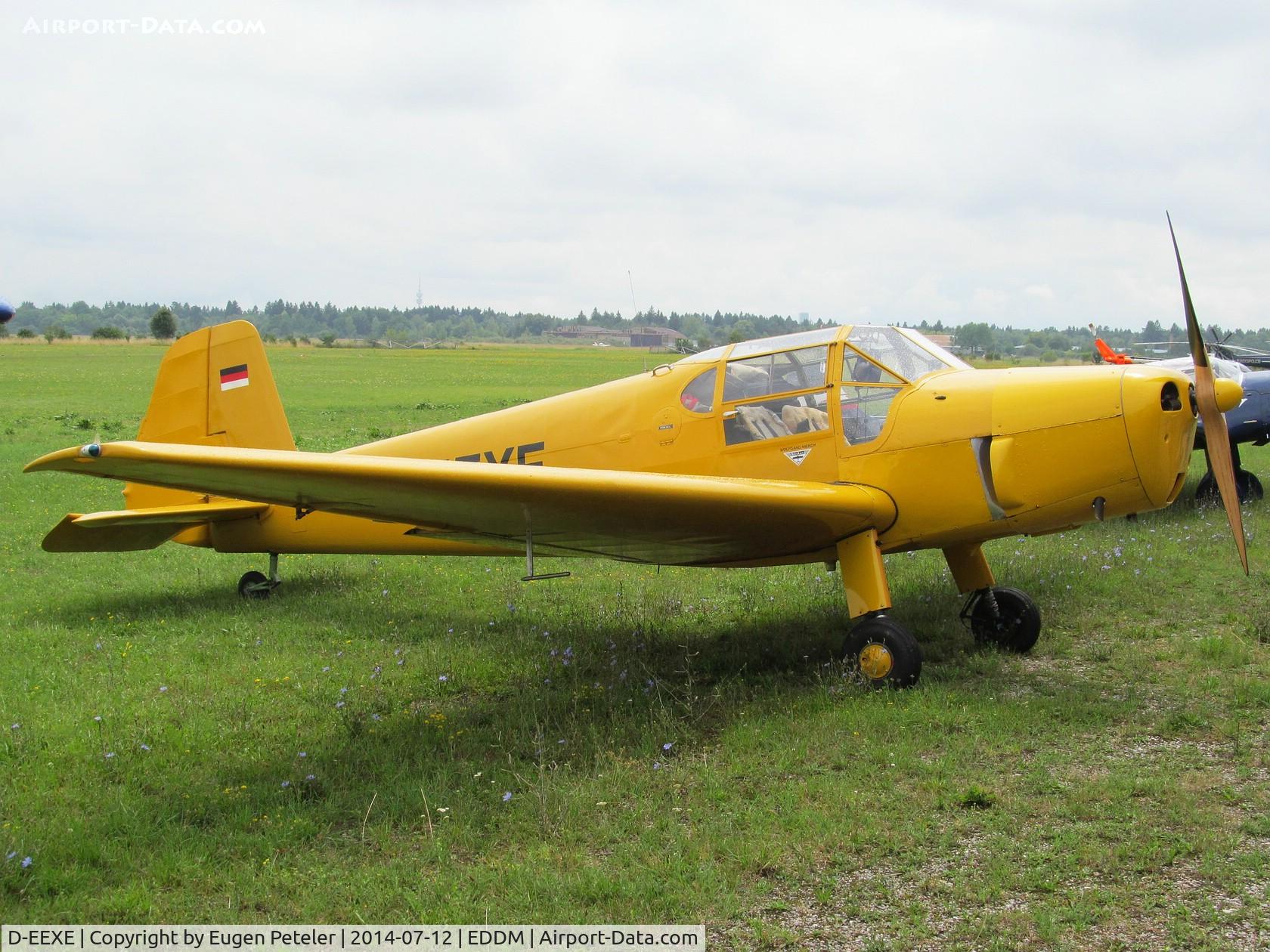 D-EEXE, Heliopolis Gomhouria Mk.6 (Bu-181) C/N 148, Flugwerft Schleissheim