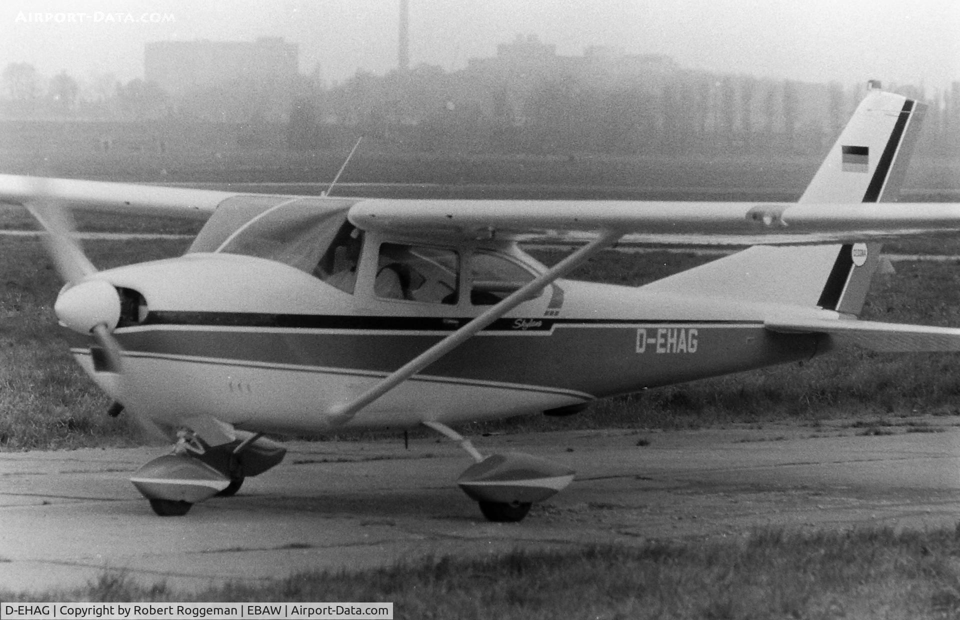 D-EHAG, Cessna 182G Skylane C/N 18255275, MID 1960's.