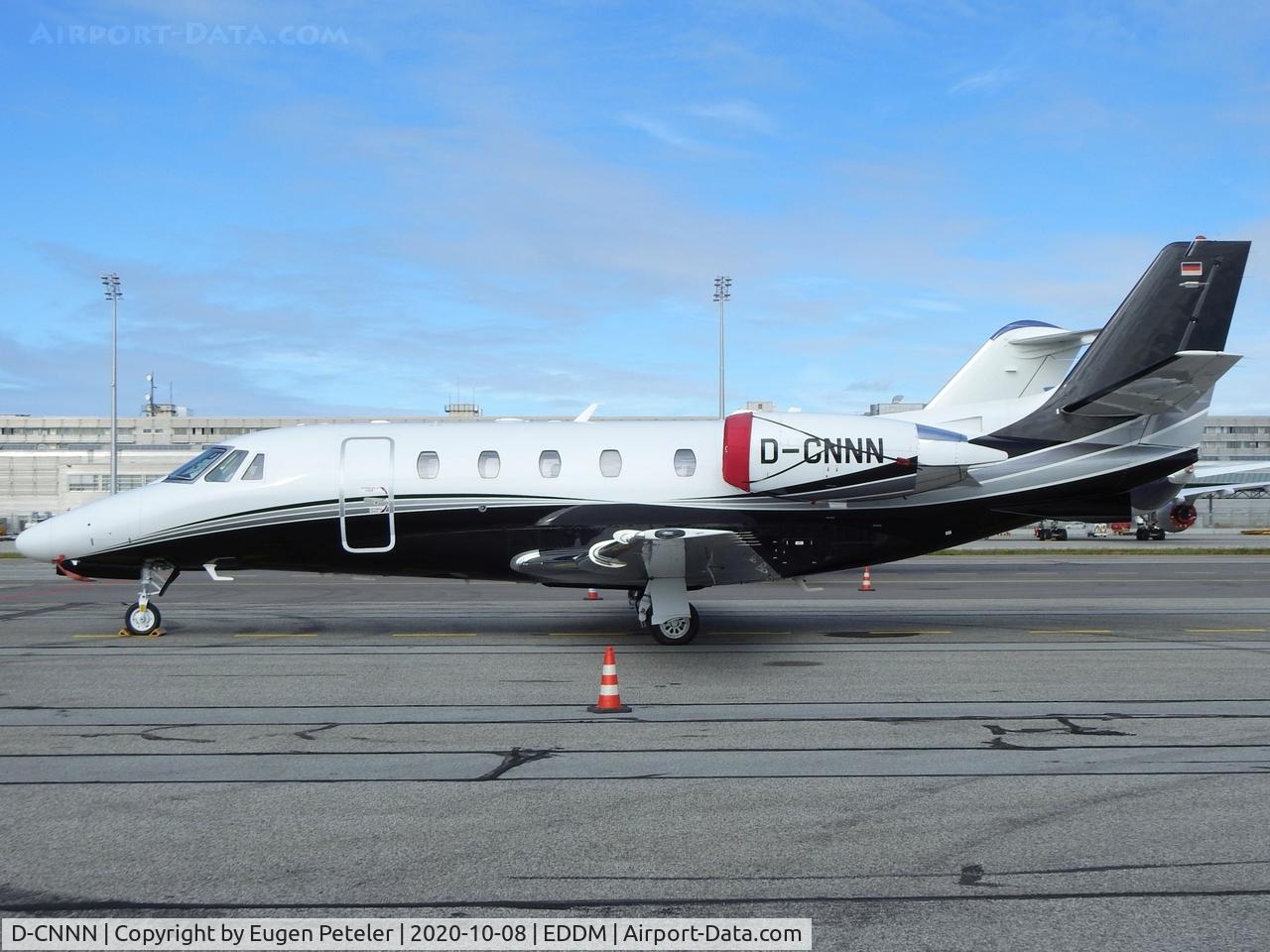 D-CNNN, 2017 Cessna 560 Citation XLS+ C/N 560-6239, On the apron