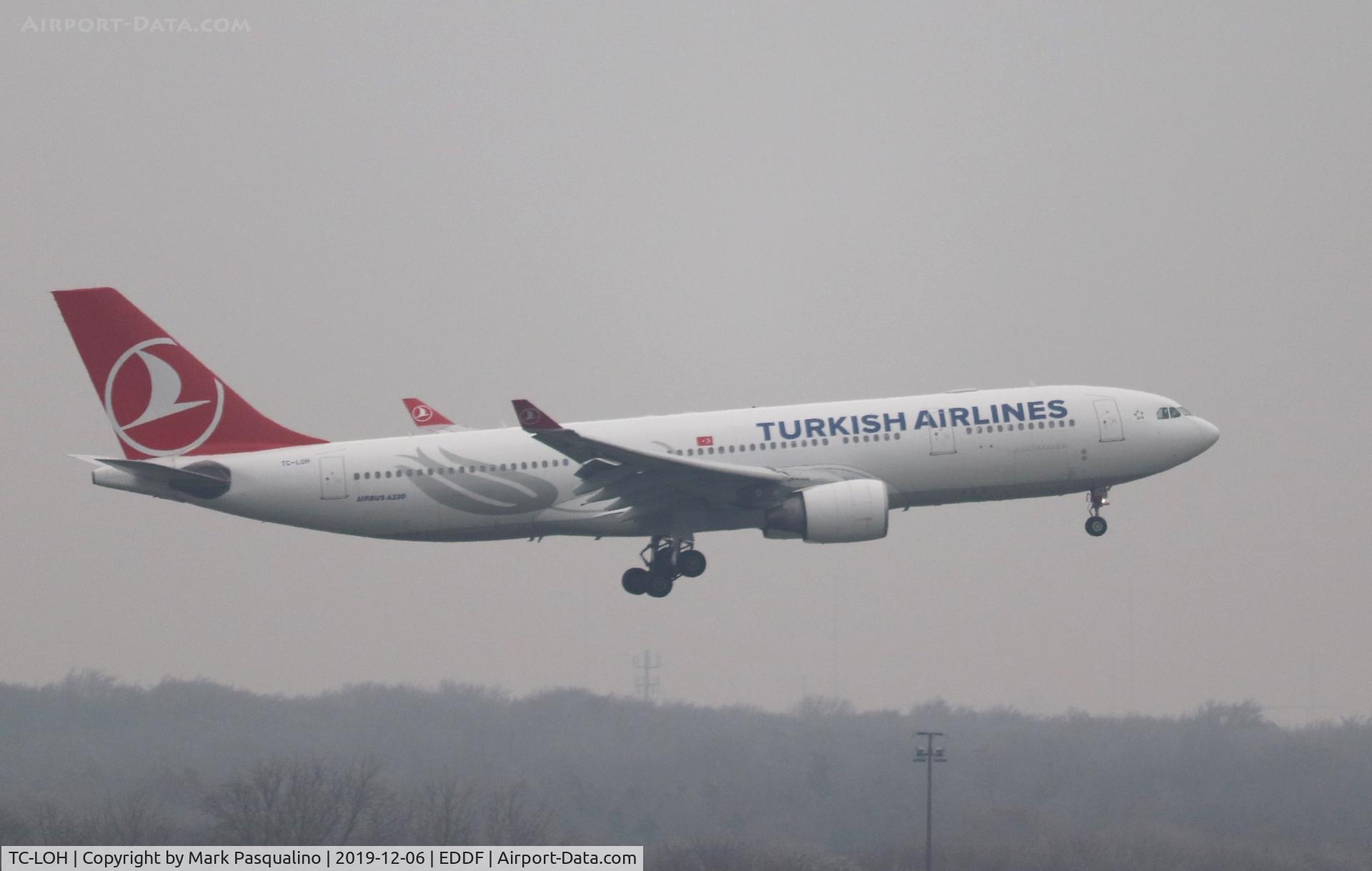 TC-LOH, 2011 Airbus A330-223 C/N 1213, Airbus A330-223