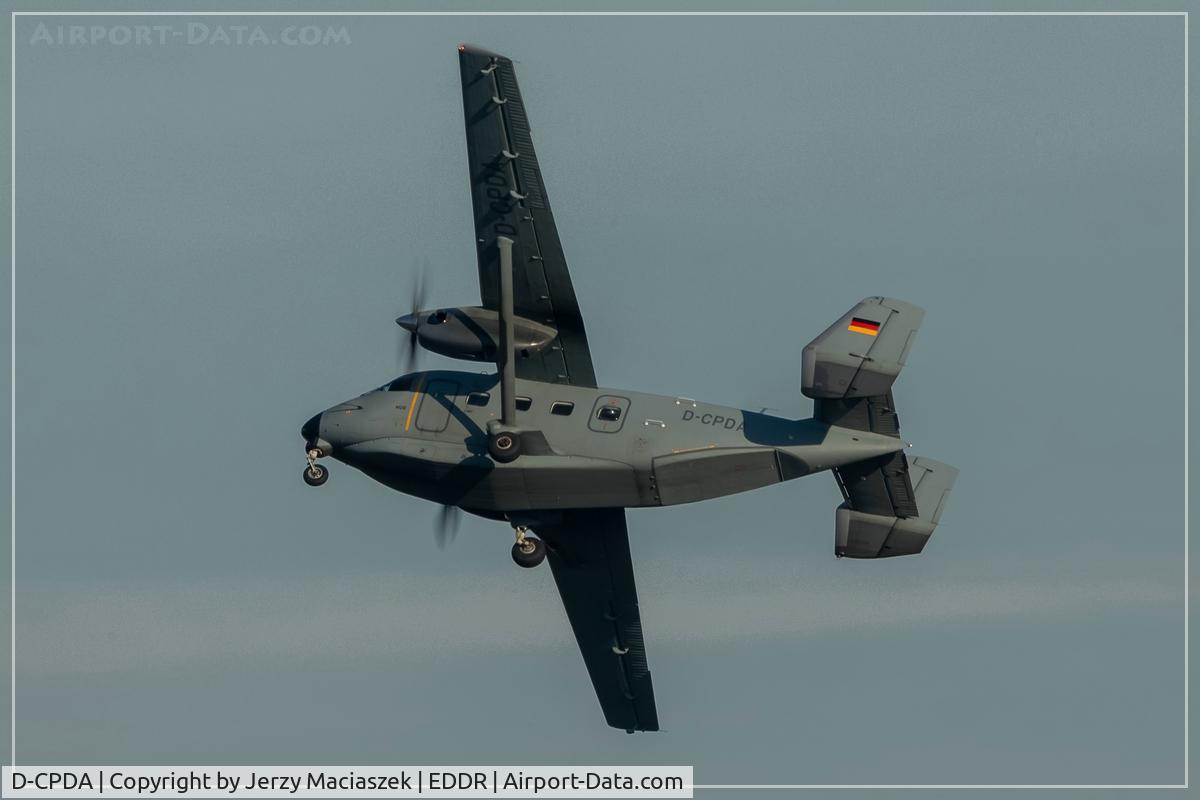 D-CPDA, PZL-Mielec M-28 Skytruck C/N AJE003045, PZL-Mielec M-28 Skytruck, c/n: AJE003045