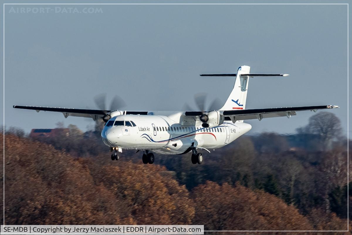 SE-MDB, 2008 ATR 72-212A C/N 822, ATR 72-212A, c/n: 822