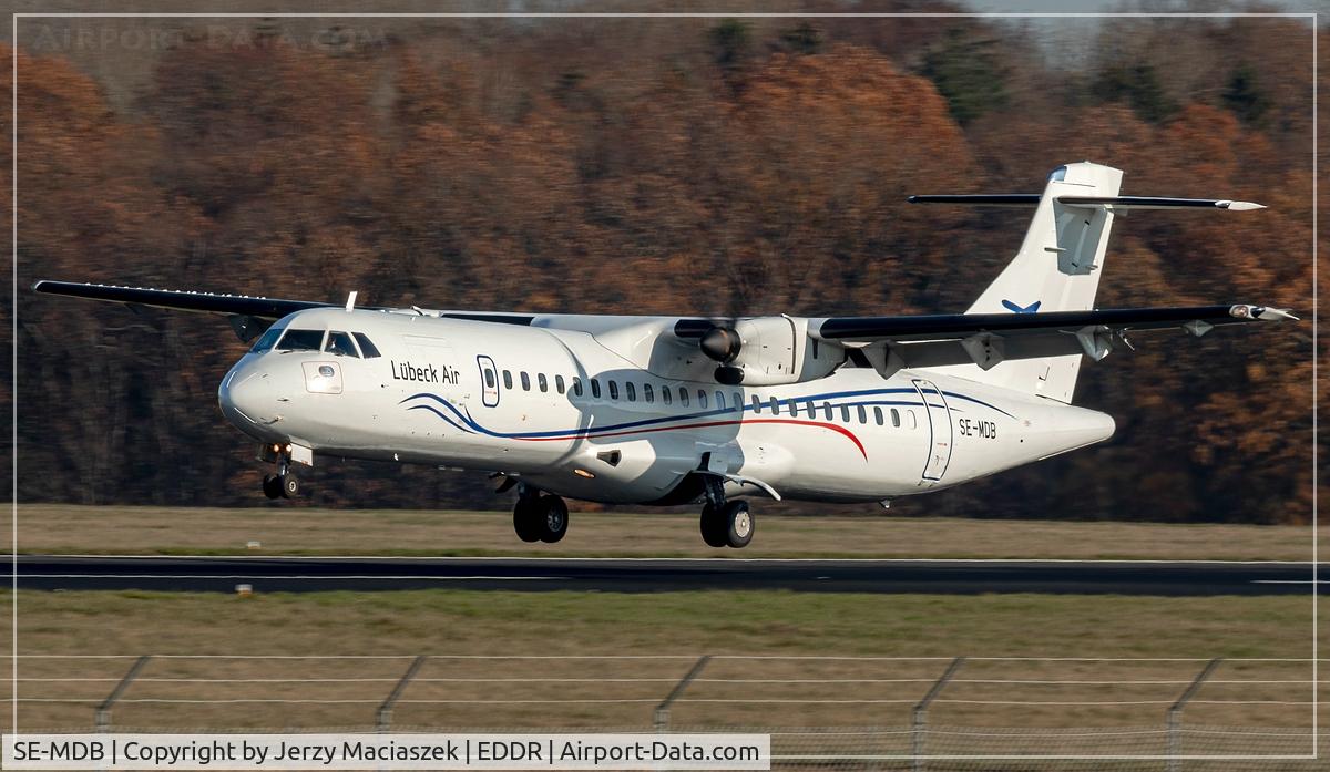 SE-MDB, 2008 ATR 72-212A C/N 822, ATR 72-212A, c/n: 822