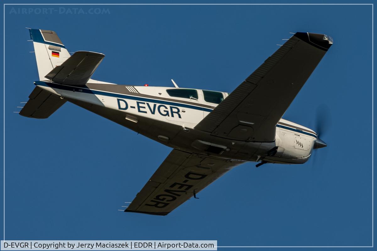 D-EVGR, Beech F33A Bonanza C/N CE1494, Beech F33A, c/n: CE1494