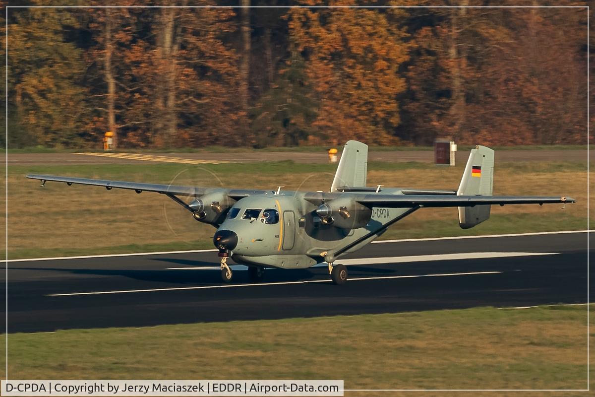 D-CPDA, PZL-Mielec M-28 Skytruck C/N AJE003045, PZL-Mielec M-28 Skytruck, c/n: AJE003045