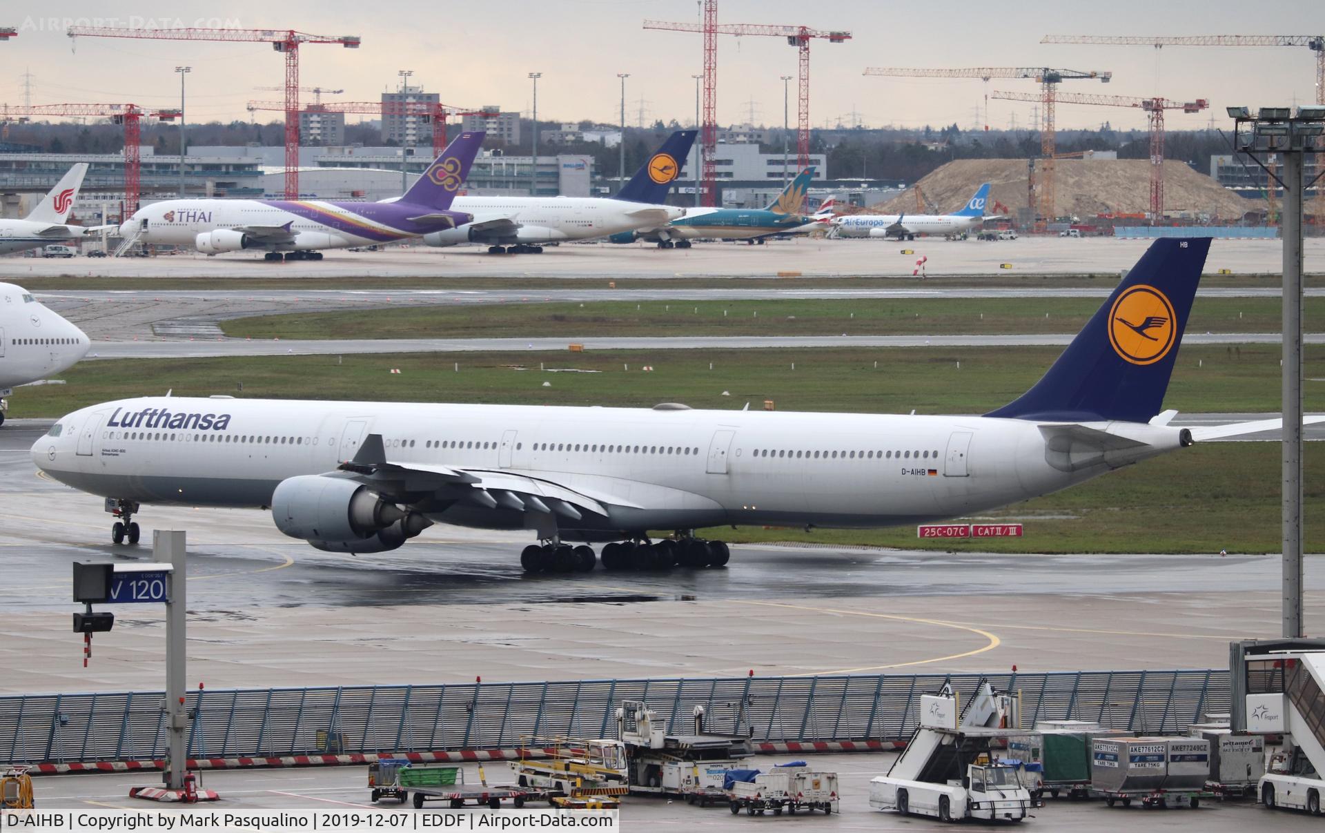 D-AIHB, 2003 Airbus A340-642 C/N 517, Airbus A340-642